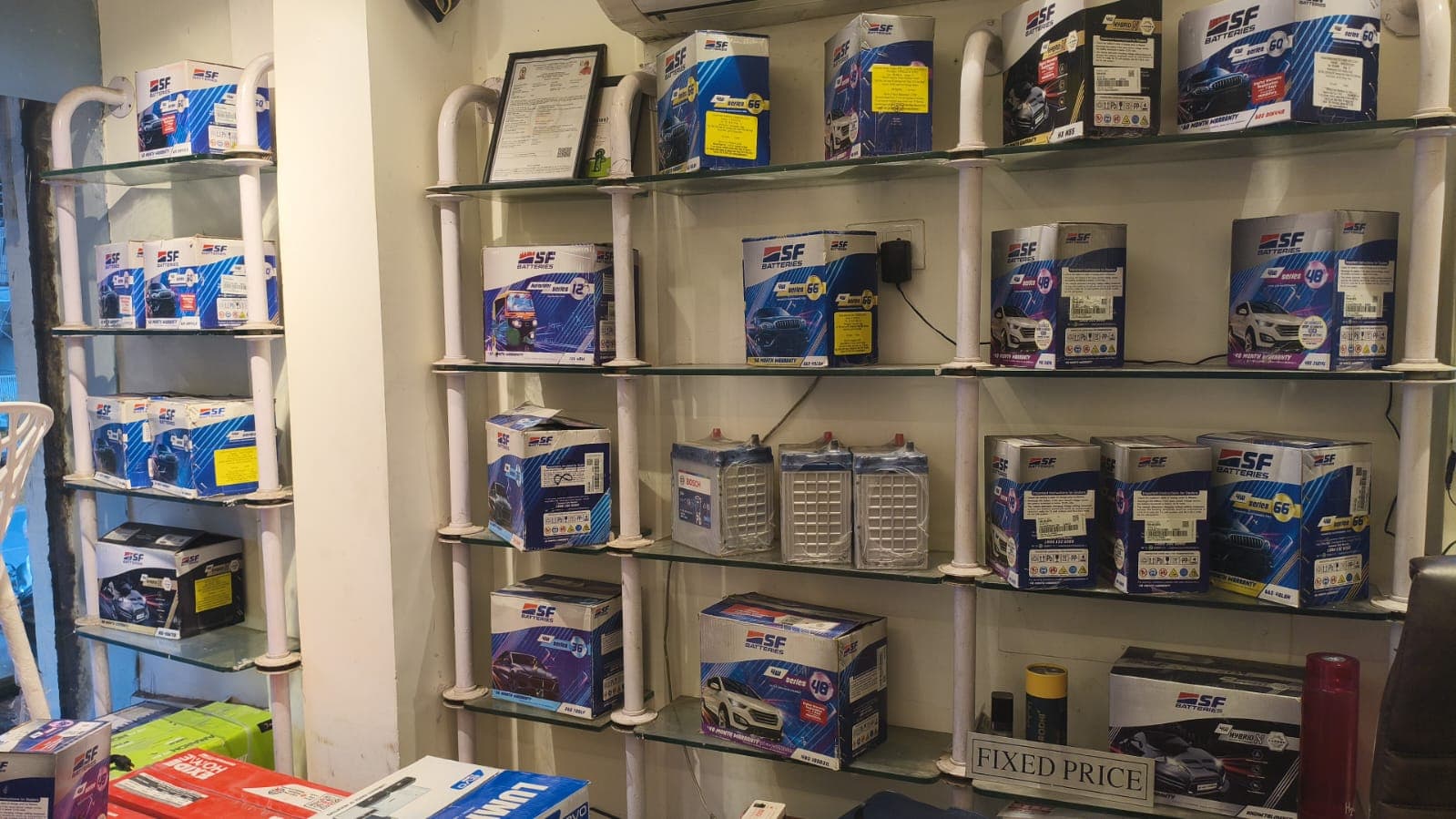 Batteries