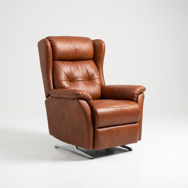 Executive Leather Recliner
