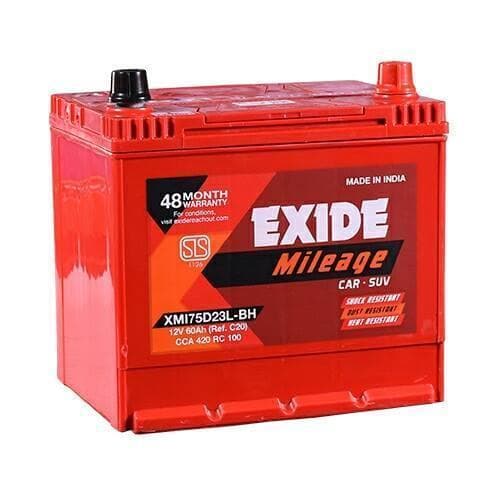 Automotive Batteries